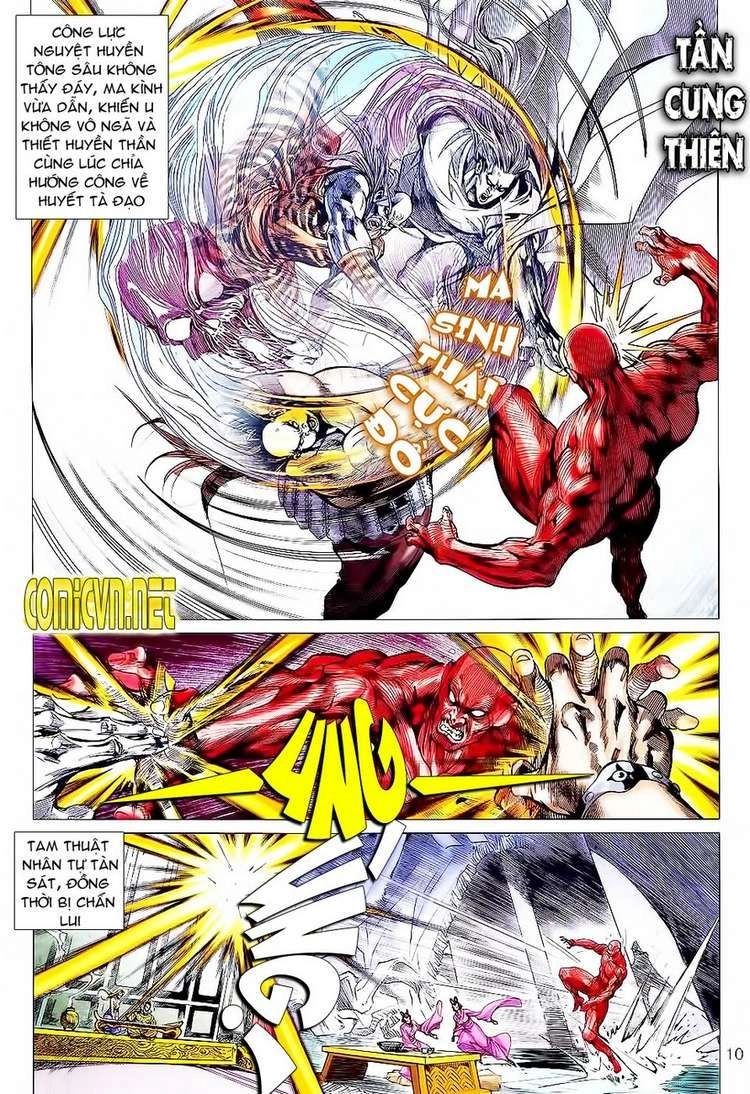 Xuân Thu Chiến Hùng Chapter 82 - 9