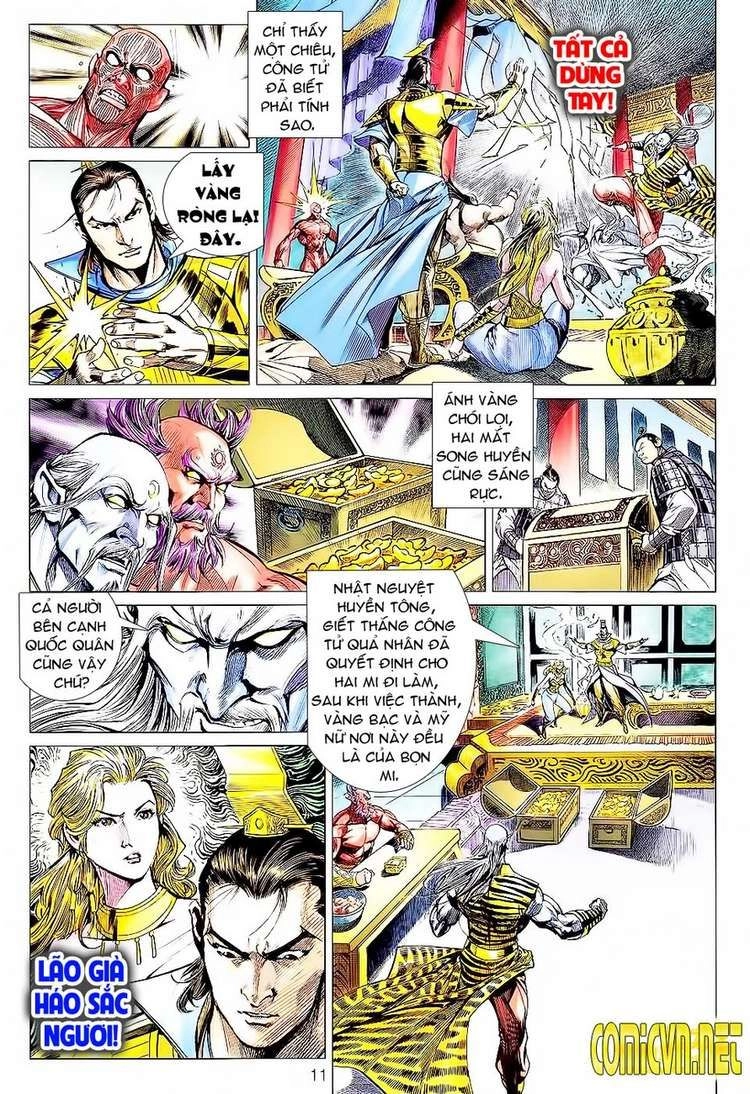 Xuân Thu Chiến Hùng Chapter 82 - 10