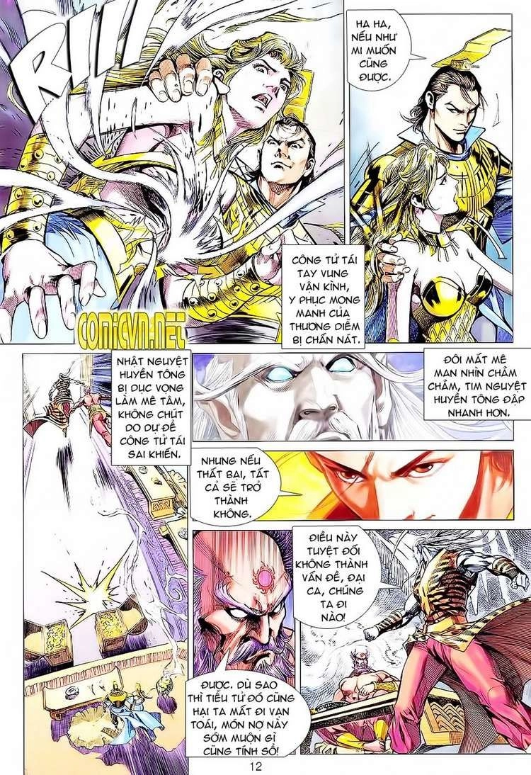 Xuân Thu Chiến Hùng Chapter 82 - 11