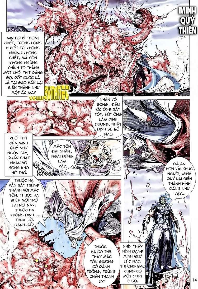 Xuân Thu Chiến Hùng Chapter 82 - 13