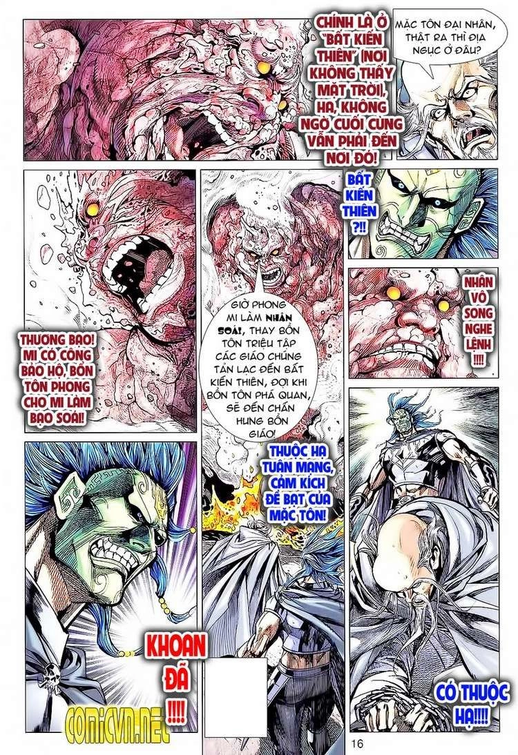 Xuân Thu Chiến Hùng Chapter 82 - 15