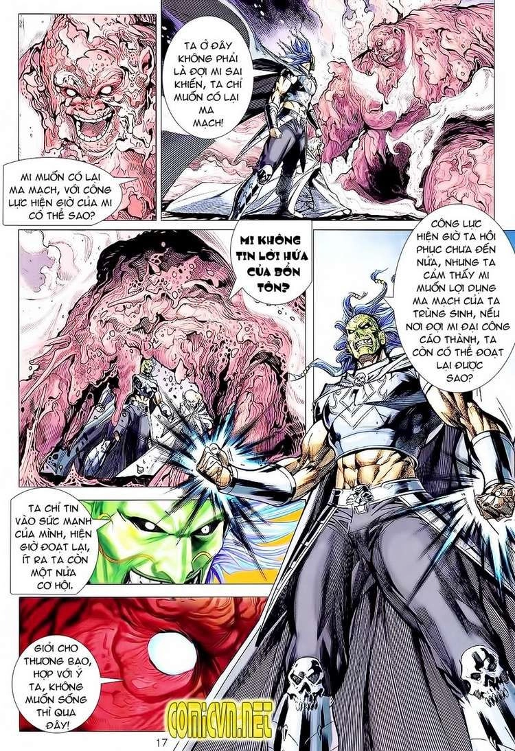 Xuân Thu Chiến Hùng Chapter 82 - 16