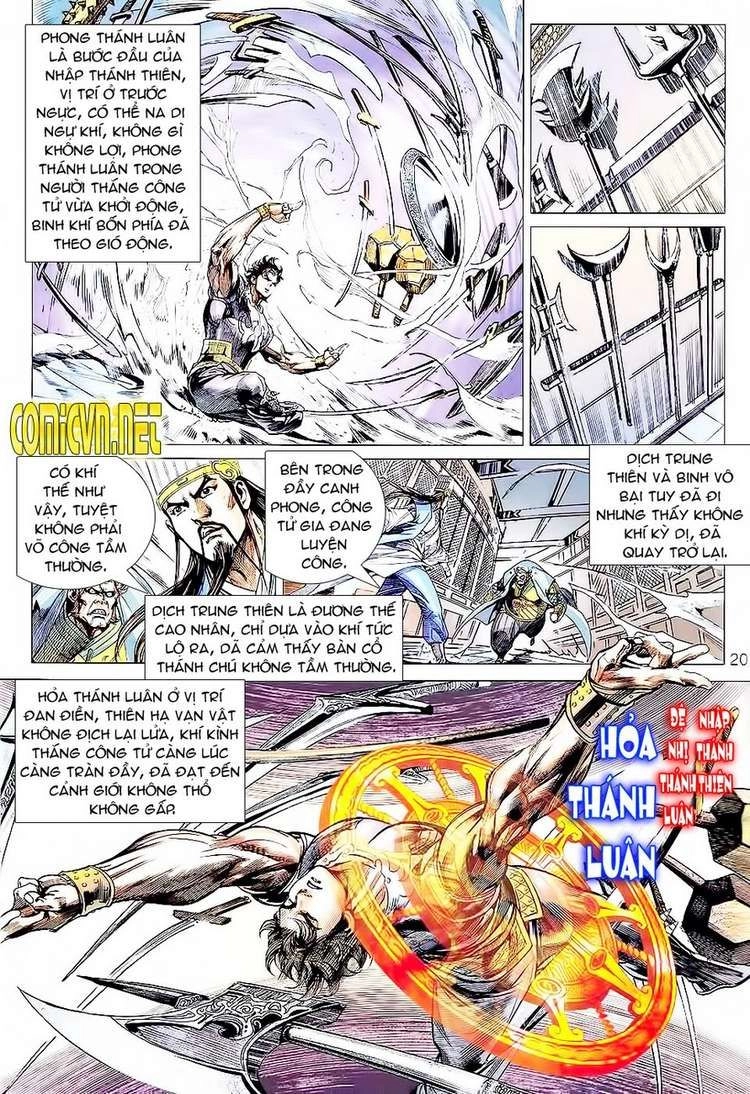 Xuân Thu Chiến Hùng Chapter 82 - 19