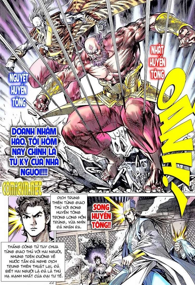 Xuân Thu Chiến Hùng Chapter 82 - 21