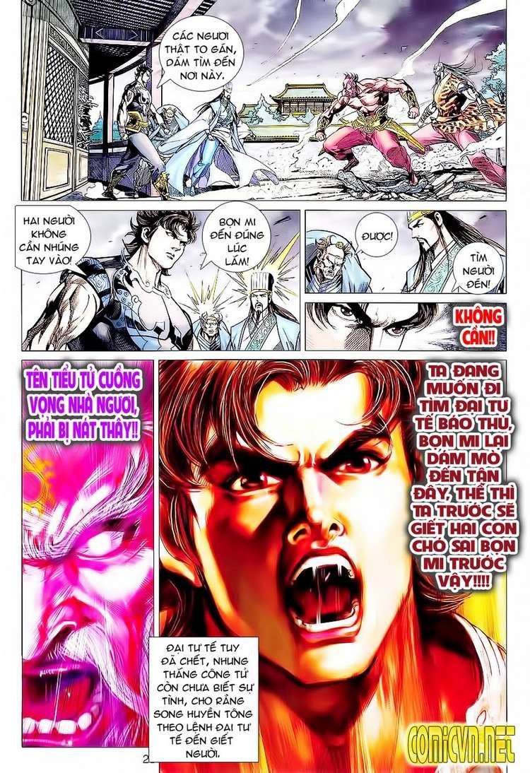 Xuân Thu Chiến Hùng Chapter 82 - 22