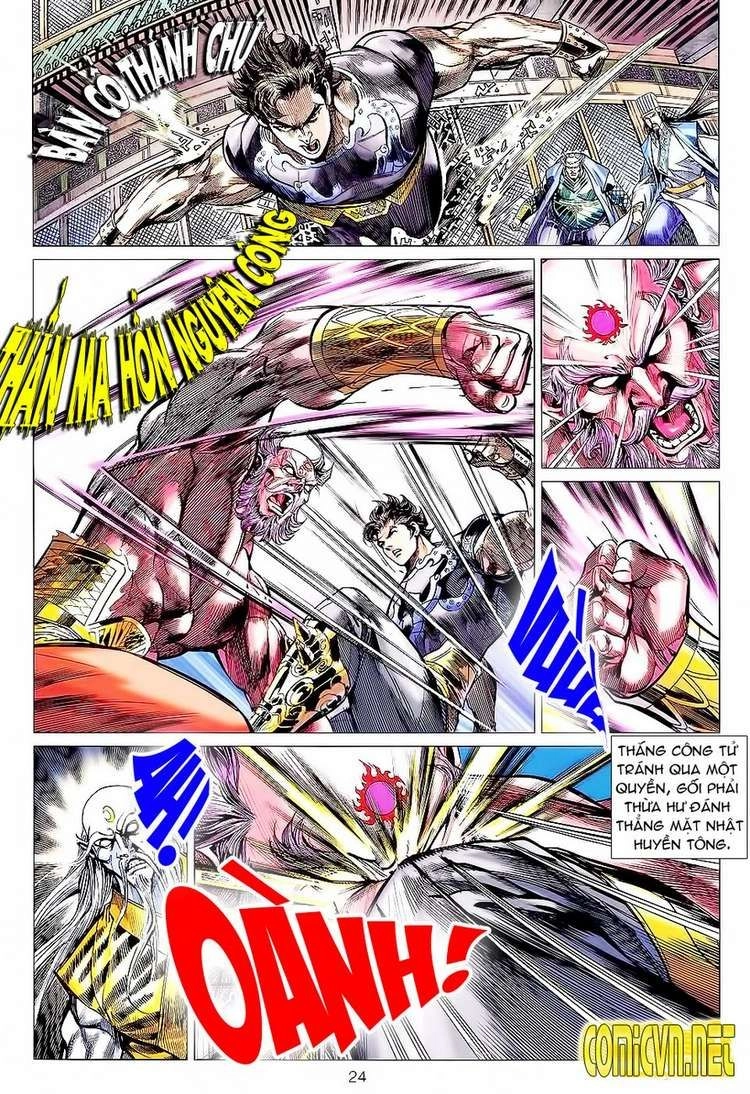 Xuân Thu Chiến Hùng Chapter 82 - 23