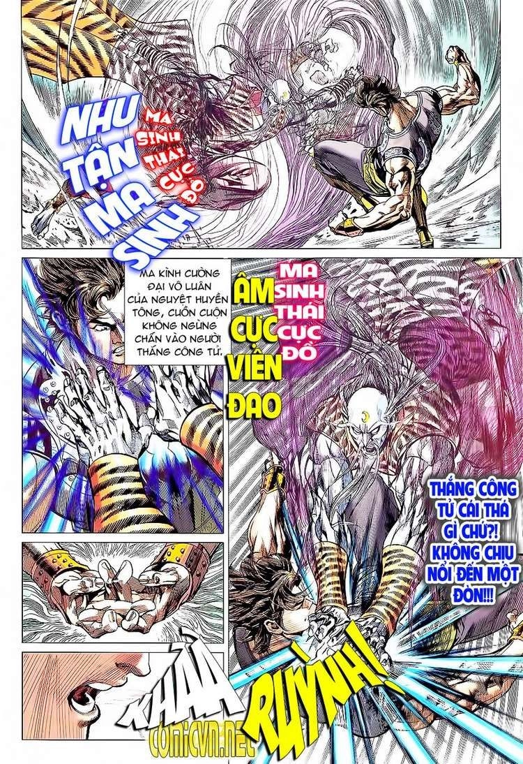 Xuân Thu Chiến Hùng Chapter 82 - 27