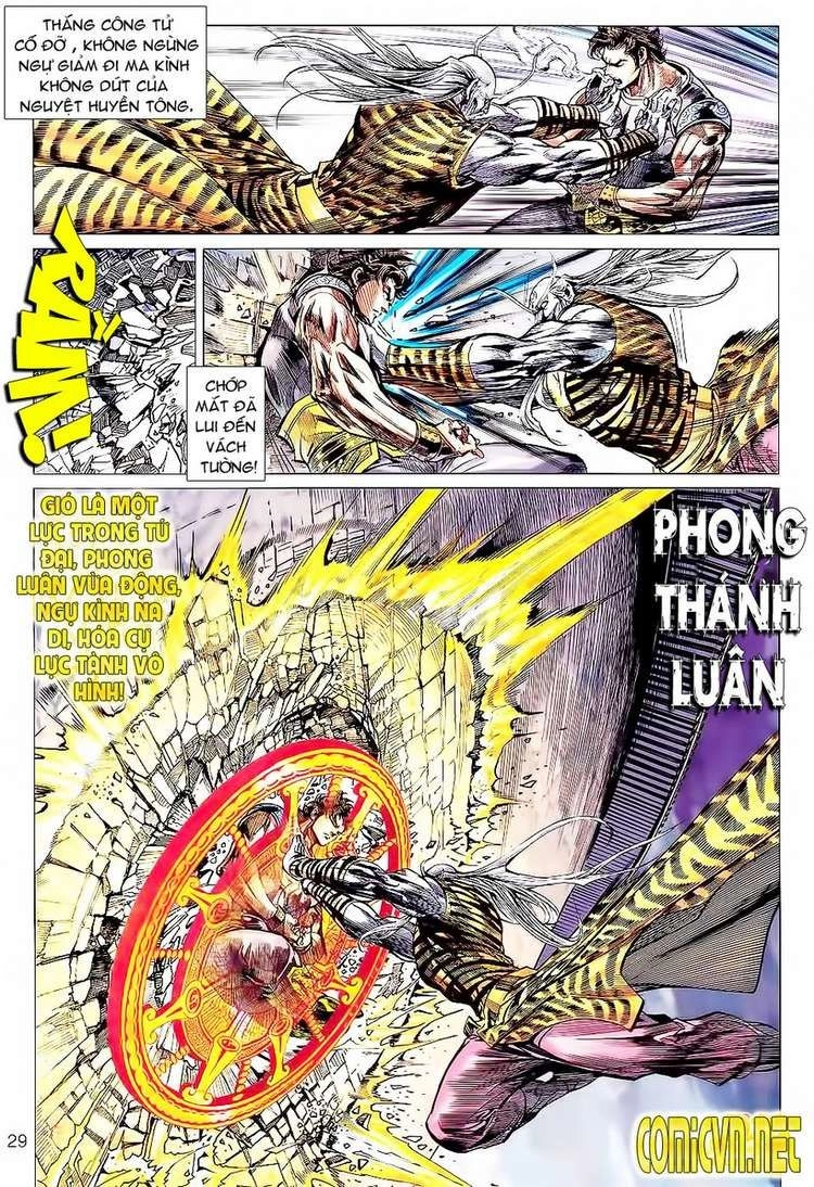 Xuân Thu Chiến Hùng Chapter 82 - 28