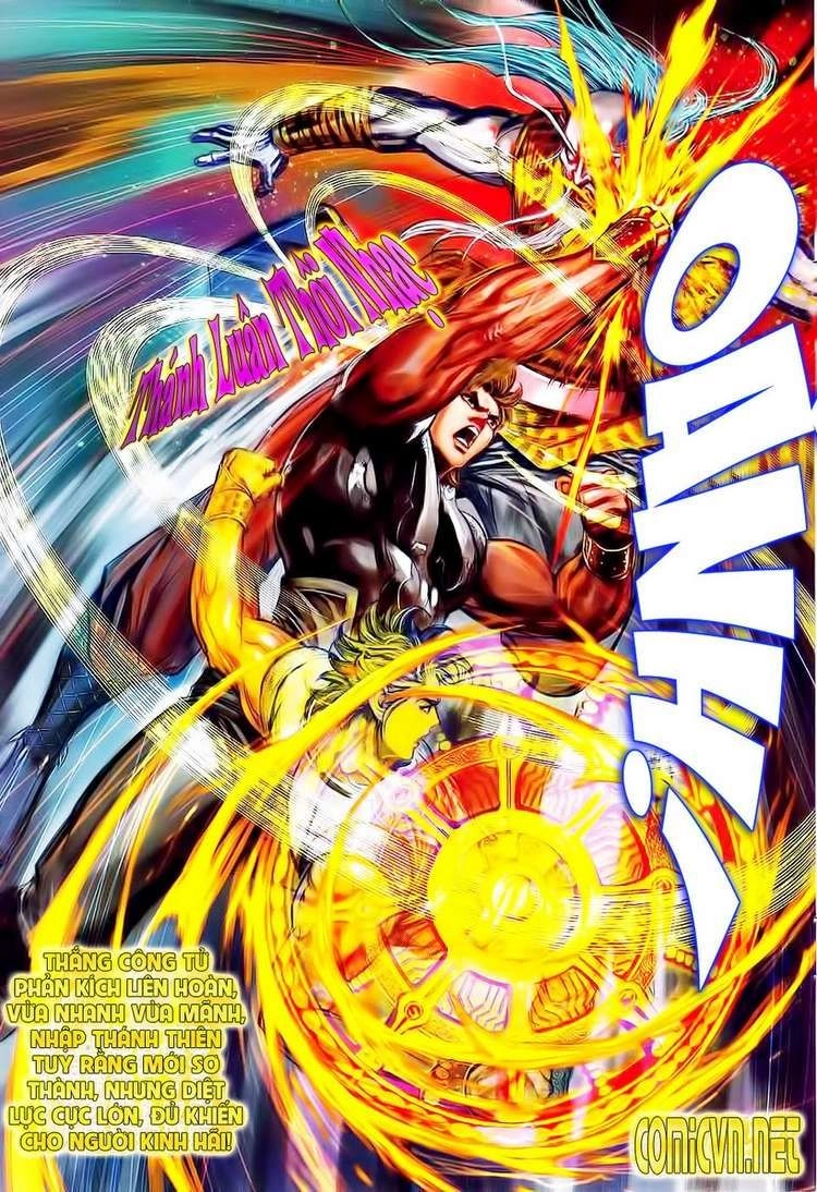 Xuân Thu Chiến Hùng Chapter 82 - 30