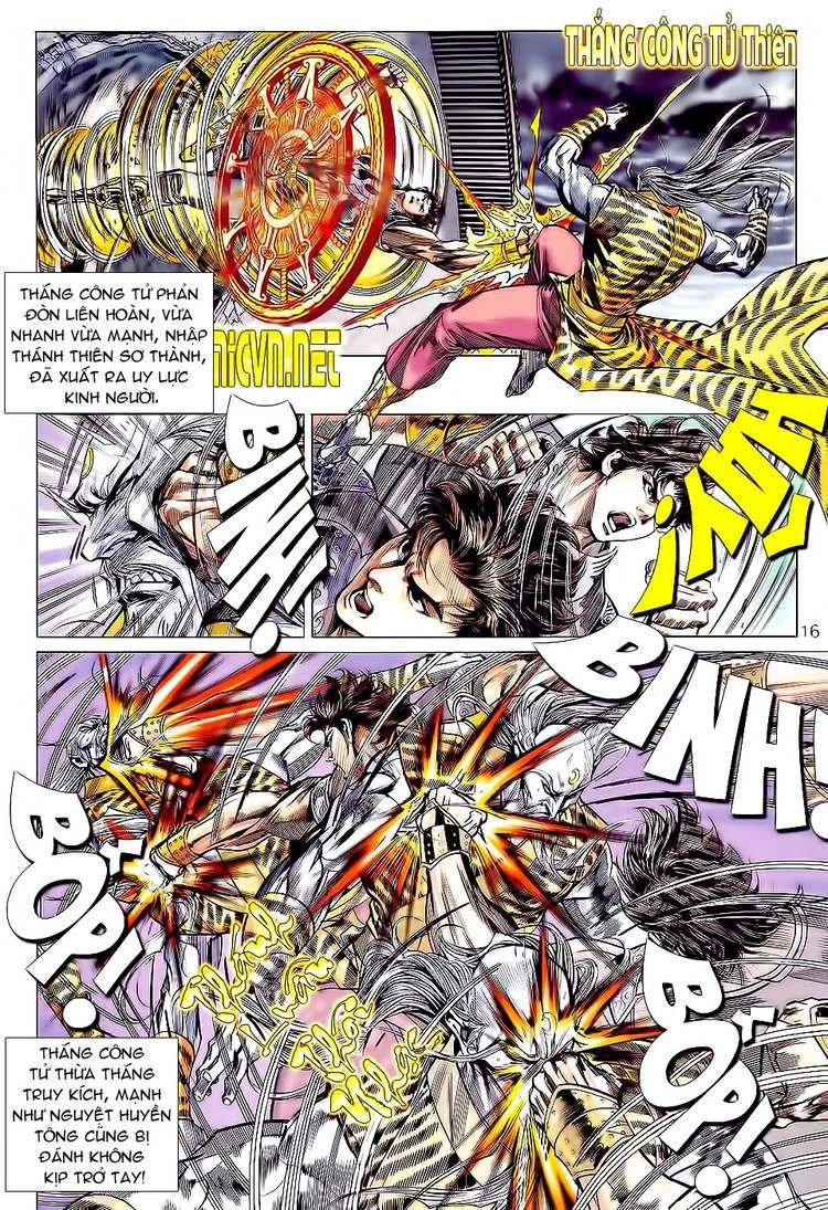 Xuân Thu Chiến Hùng Chapter 83 - 16