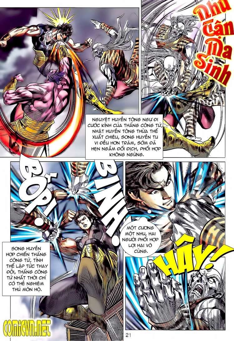 Xuân Thu Chiến Hùng Chapter 83 - 21