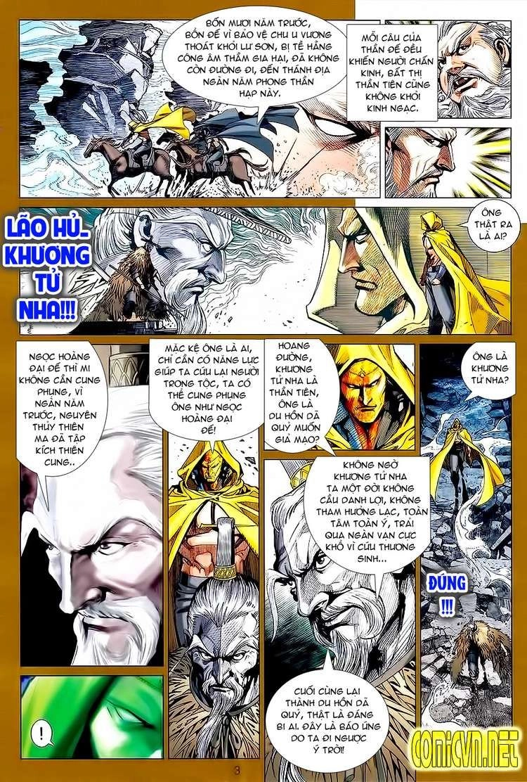 Xuân Thu Chiến Hùng Chapter 85 - 3