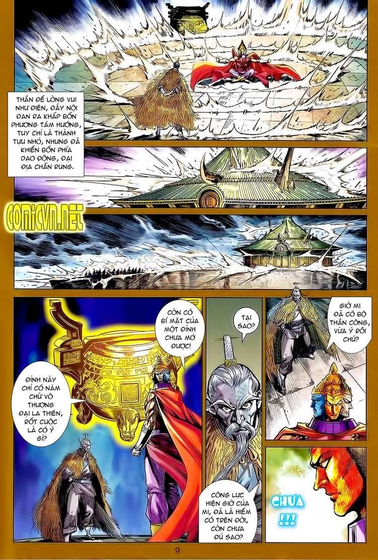 Xuân Thu Chiến Hùng Chapter 85 - 9