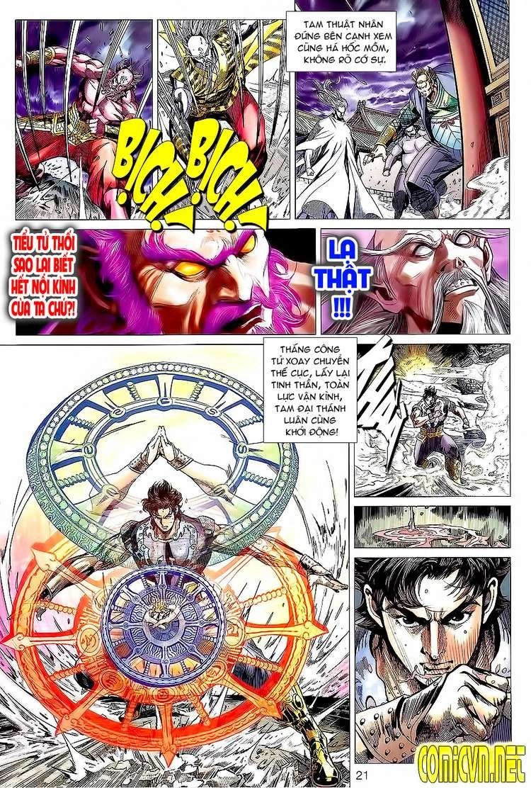 Xuân Thu Chiến Hùng Chapter 85 - 21
