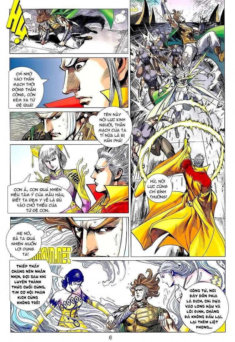Xuân Thu Chiến Hùng Chapter 86 - 6