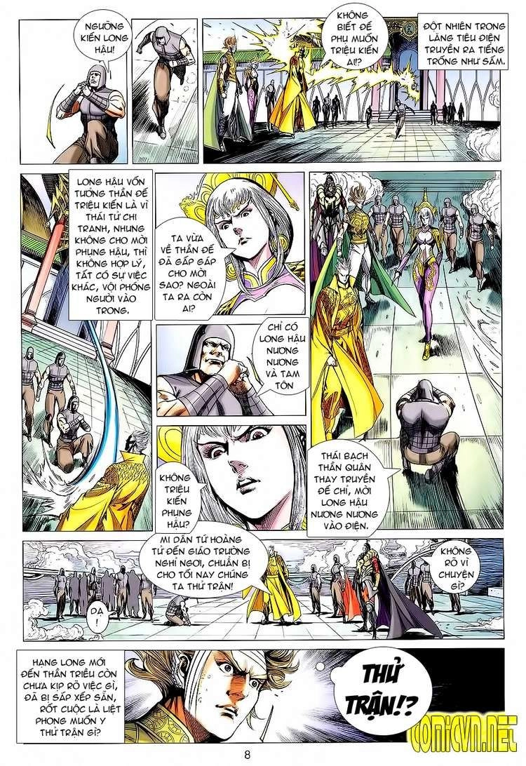 Xuân Thu Chiến Hùng Chapter 86 - 8