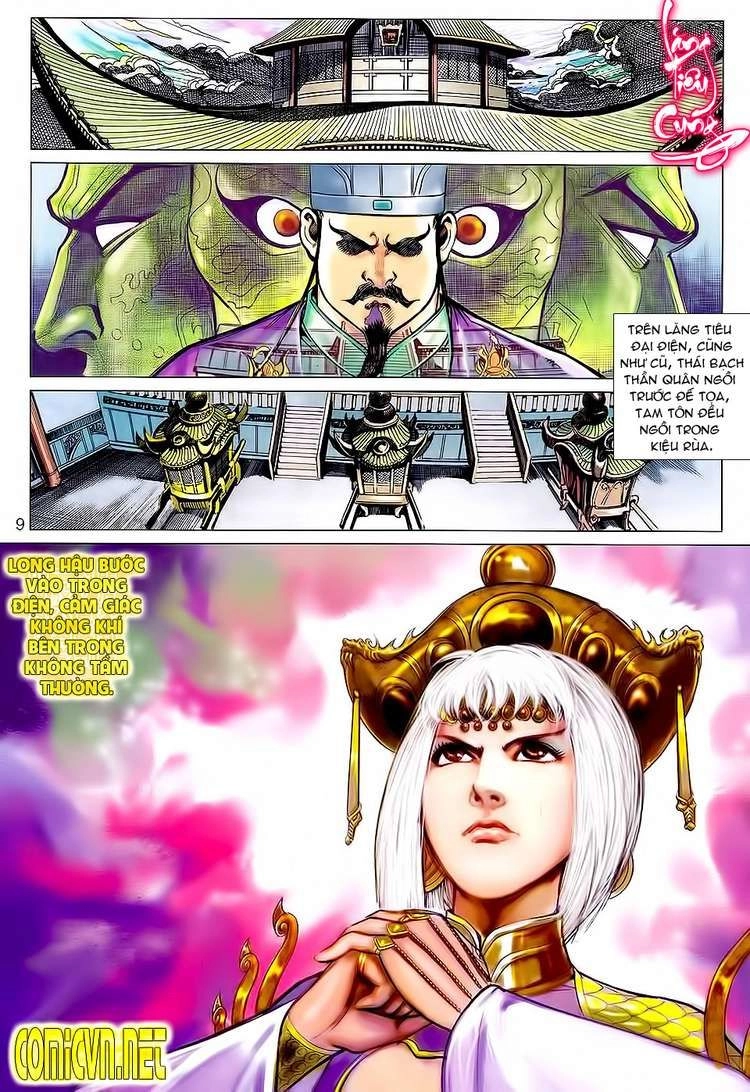 Xuân Thu Chiến Hùng Chapter 86 - 9