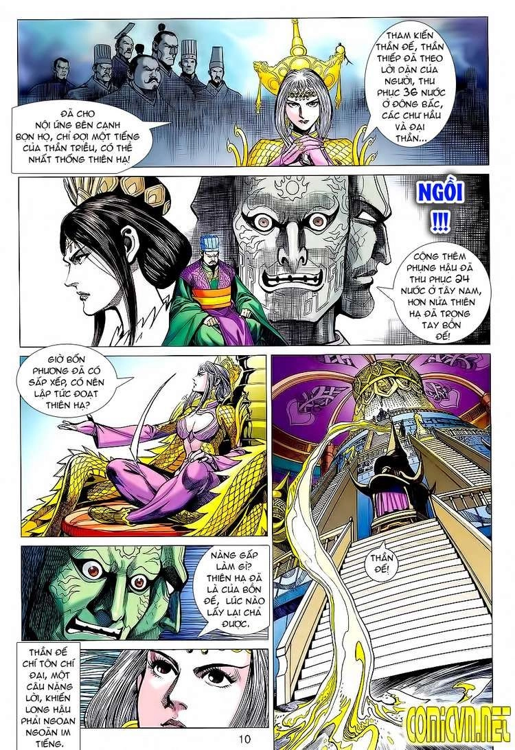 Xuân Thu Chiến Hùng Chapter 86 - 10