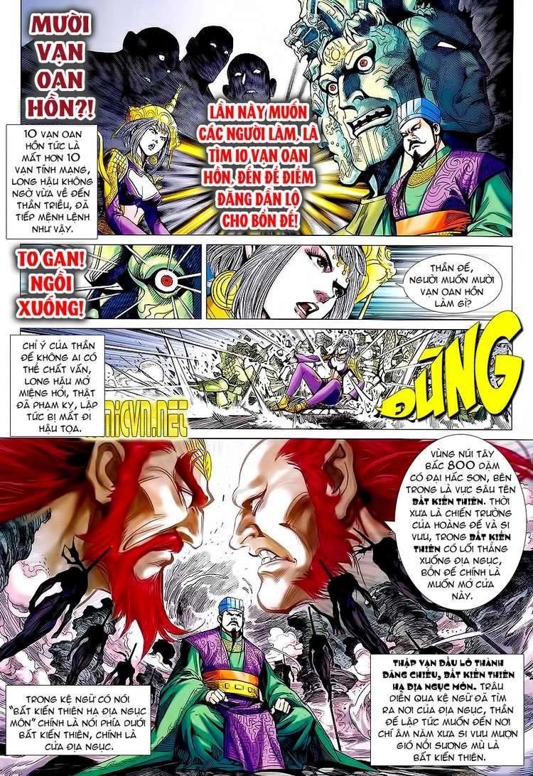 Xuân Thu Chiến Hùng Chapter 86 - 11