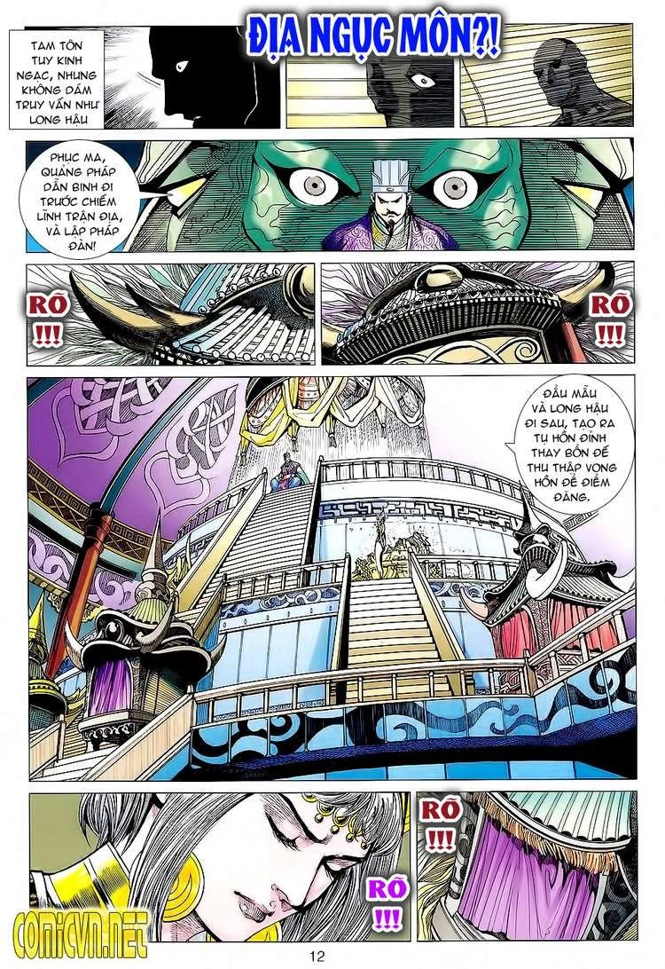 Xuân Thu Chiến Hùng Chapter 86 - 12