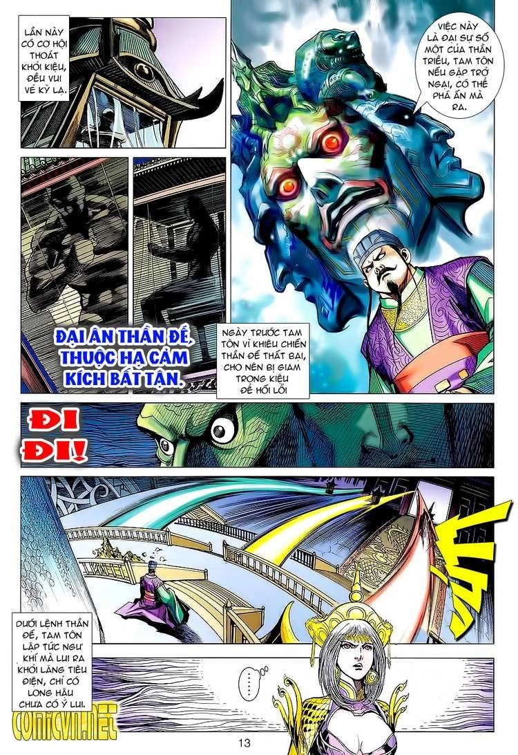 Xuân Thu Chiến Hùng Chapter 86 - 13