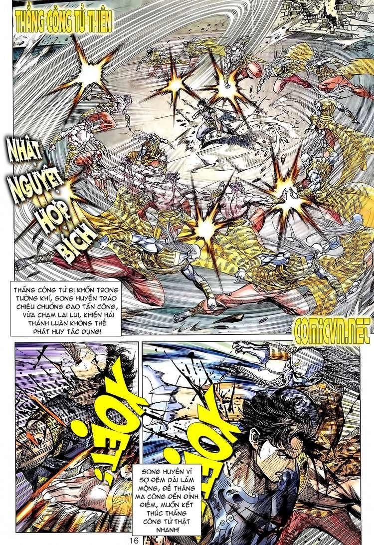 Xuân Thu Chiến Hùng Chapter 86 - 16