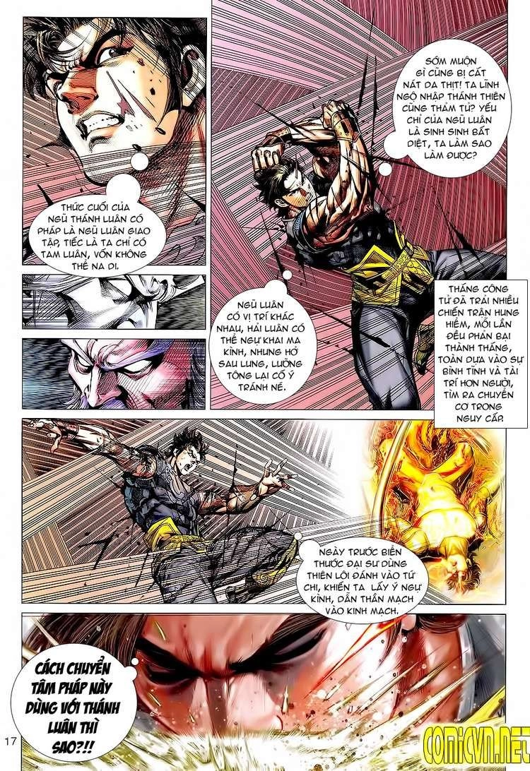 Xuân Thu Chiến Hùng Chapter 86 - 17