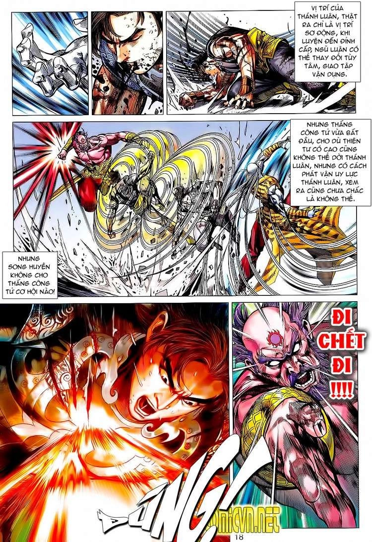 Xuân Thu Chiến Hùng Chapter 86 - 18