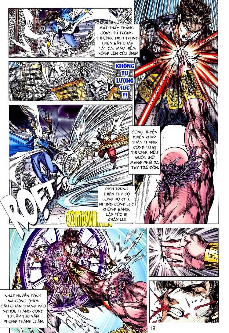 Xuân Thu Chiến Hùng Chapter 86 - 19