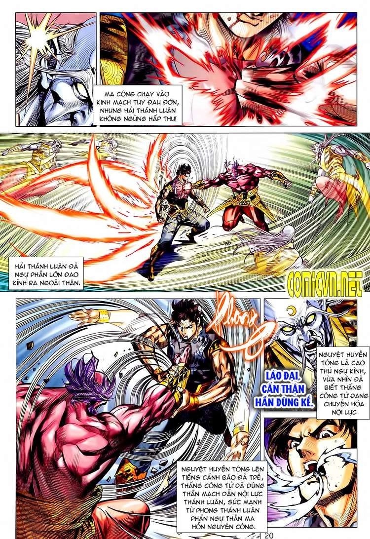 Xuân Thu Chiến Hùng Chapter 86 - 20