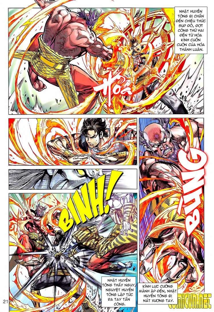 Xuân Thu Chiến Hùng Chapter 86 - 21