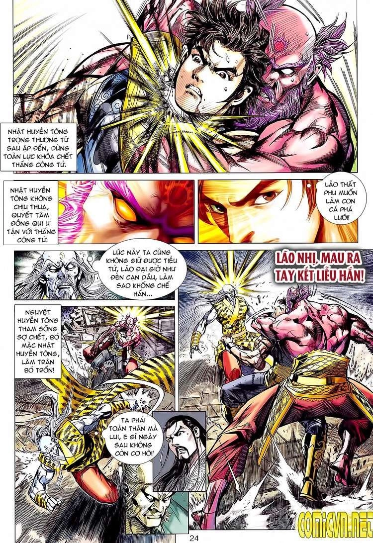 Xuân Thu Chiến Hùng Chapter 86 - 24