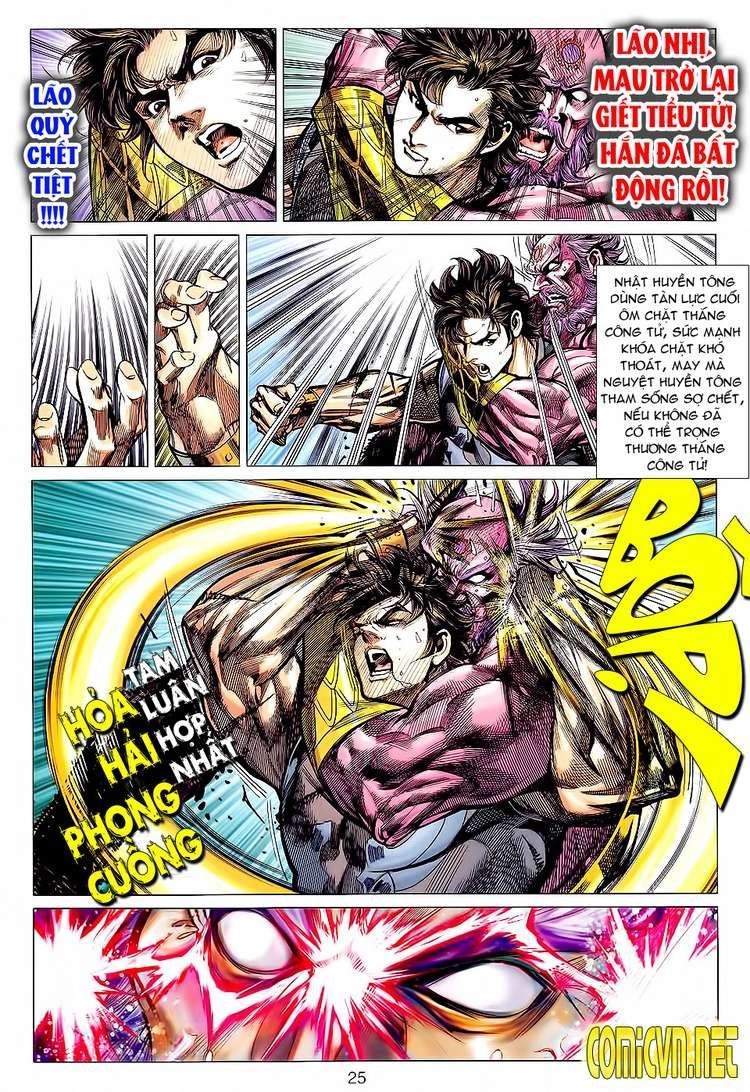 Xuân Thu Chiến Hùng Chapter 86 - 25