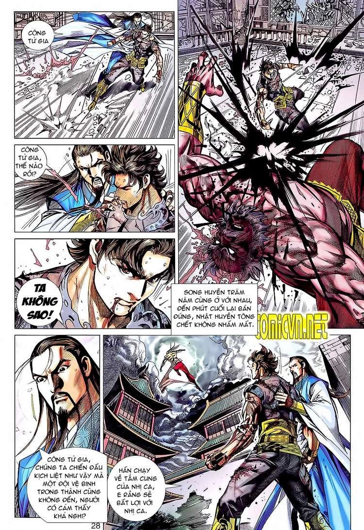 Xuân Thu Chiến Hùng Chapter 86 - 28