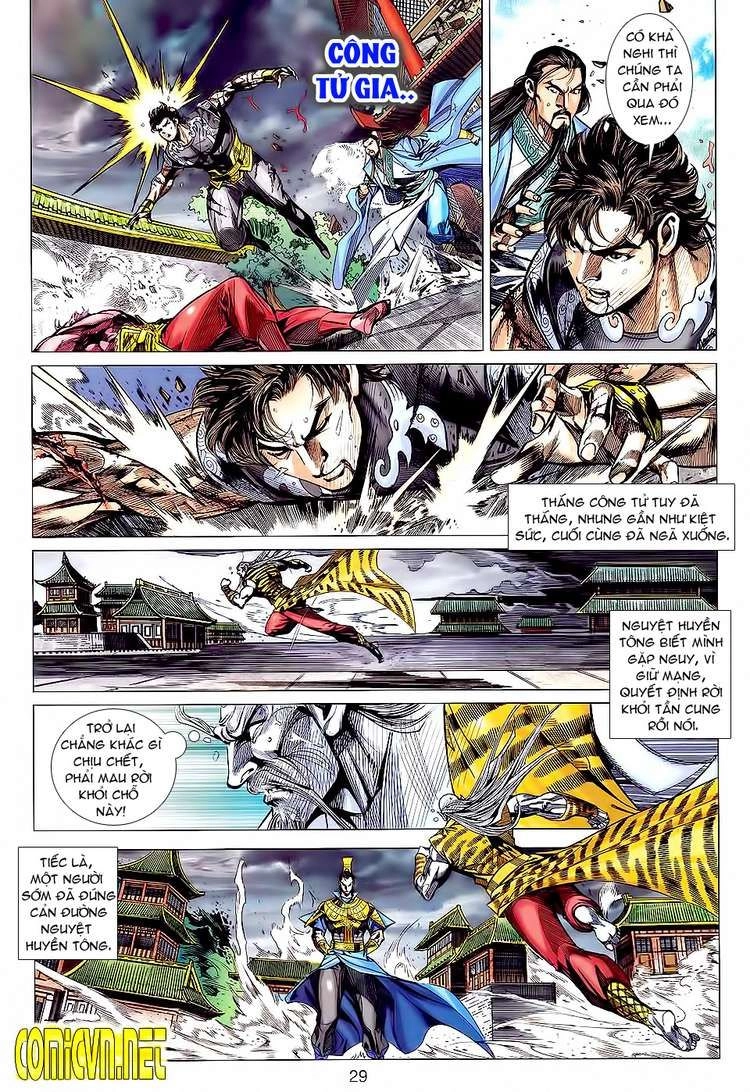 Xuân Thu Chiến Hùng Chapter 86 - 29