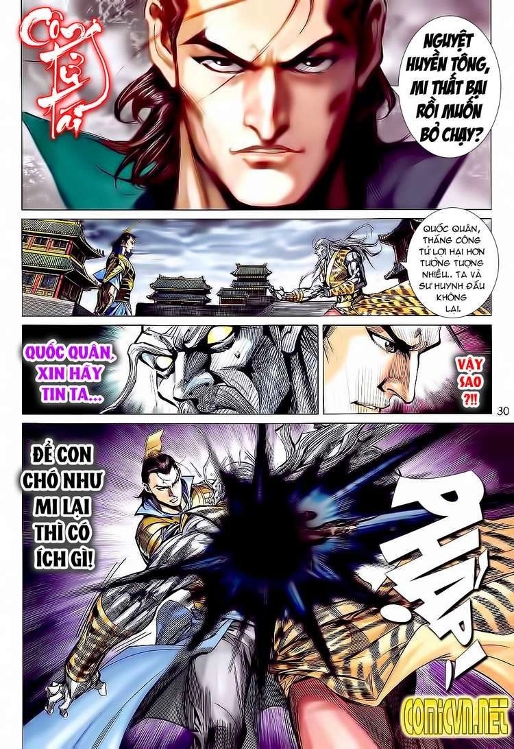 Xuân Thu Chiến Hùng Chapter 86 - 30