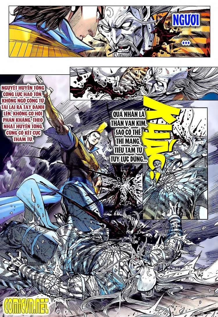 Xuân Thu Chiến Hùng Chapter 86 - 31