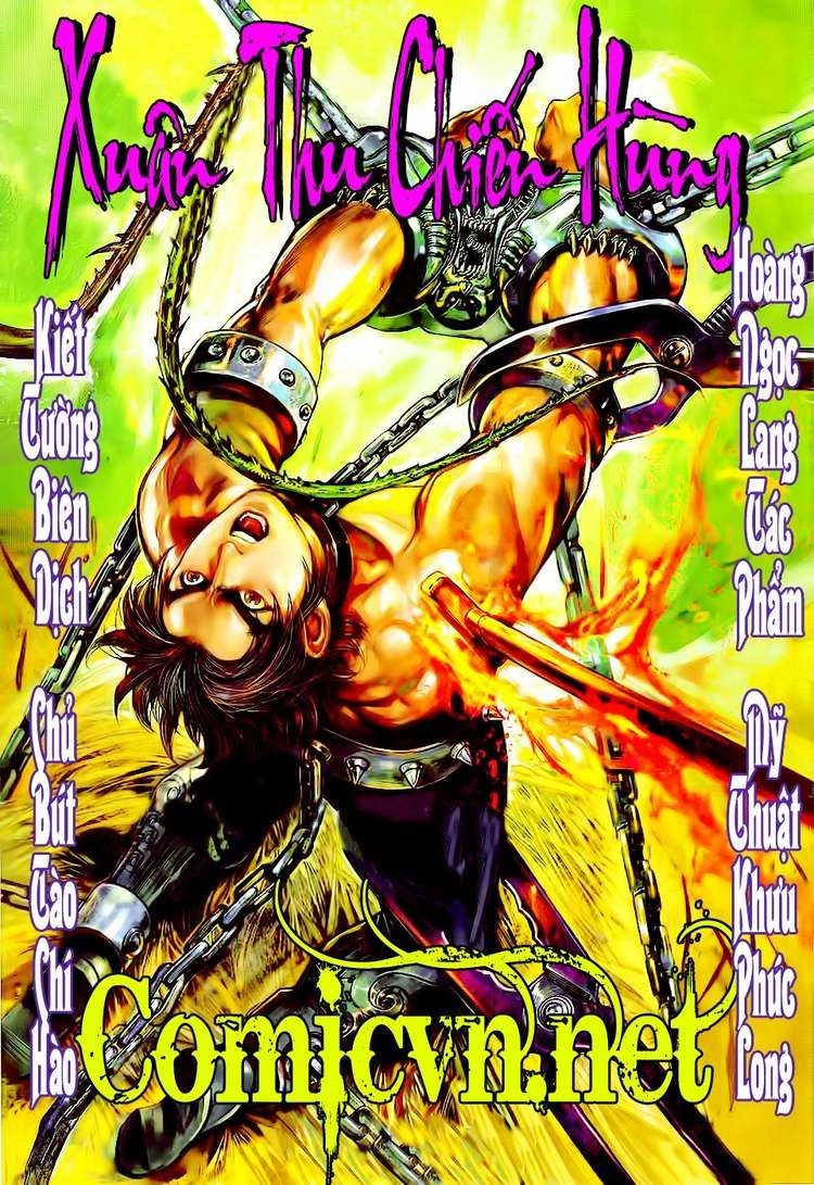 Xuân Thu Chiến Hùng Chapter 87 - 1