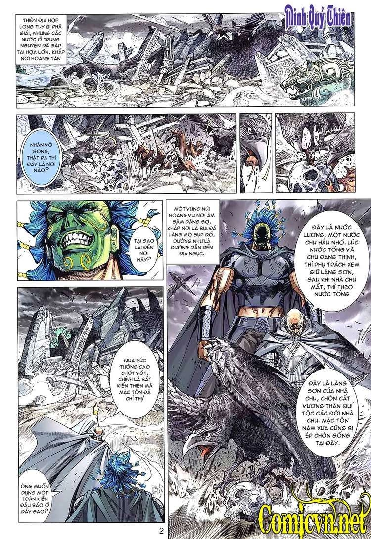 Xuân Thu Chiến Hùng Chapter 87 - 2