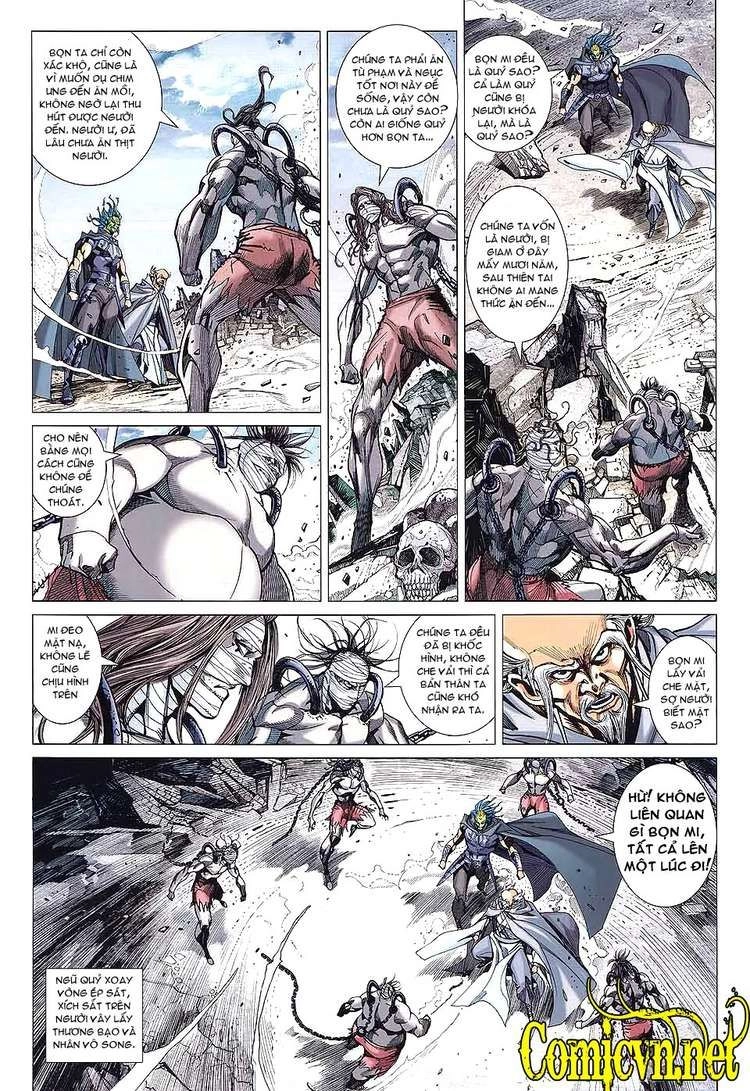 Xuân Thu Chiến Hùng Chapter 87 - 4