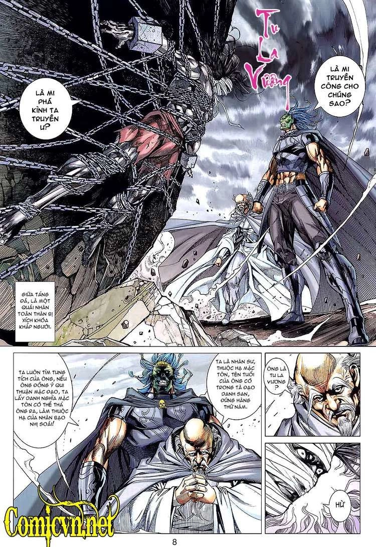 Xuân Thu Chiến Hùng Chapter 87 - 8