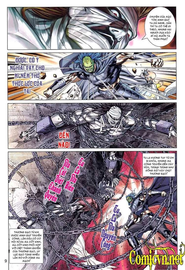 Xuân Thu Chiến Hùng Chapter 87 - 9