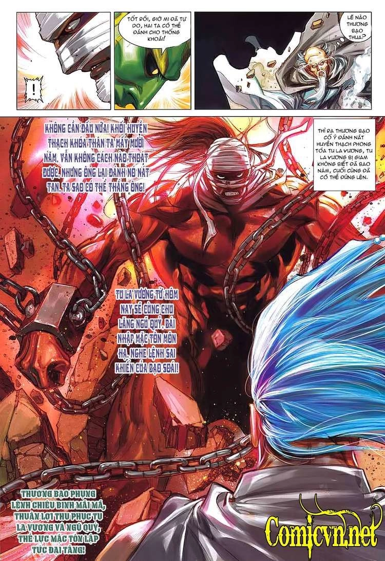 Xuân Thu Chiến Hùng Chapter 87 - 11