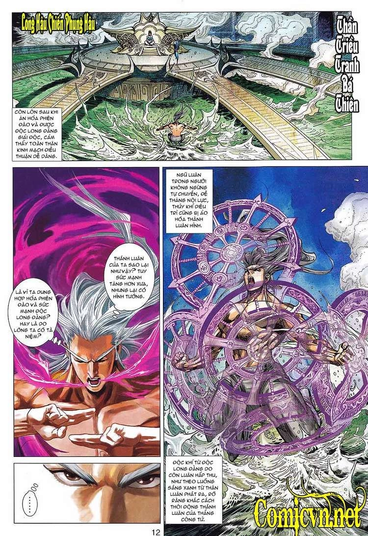 Xuân Thu Chiến Hùng Chapter 87 - 12