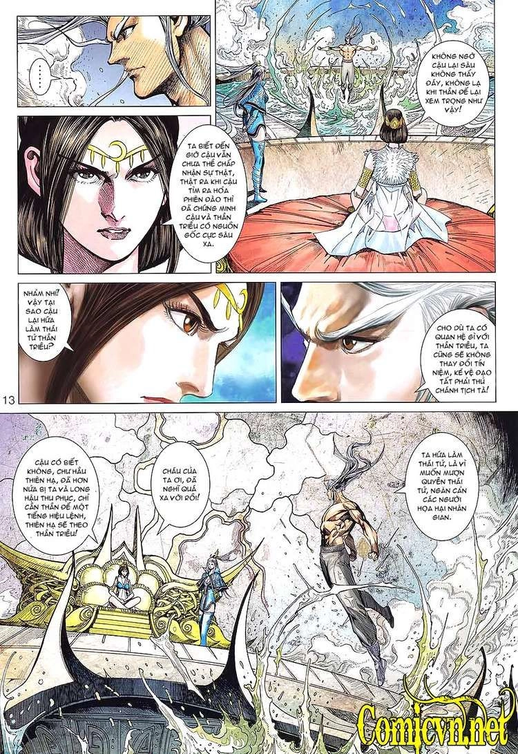 Xuân Thu Chiến Hùng Chapter 87 - 13