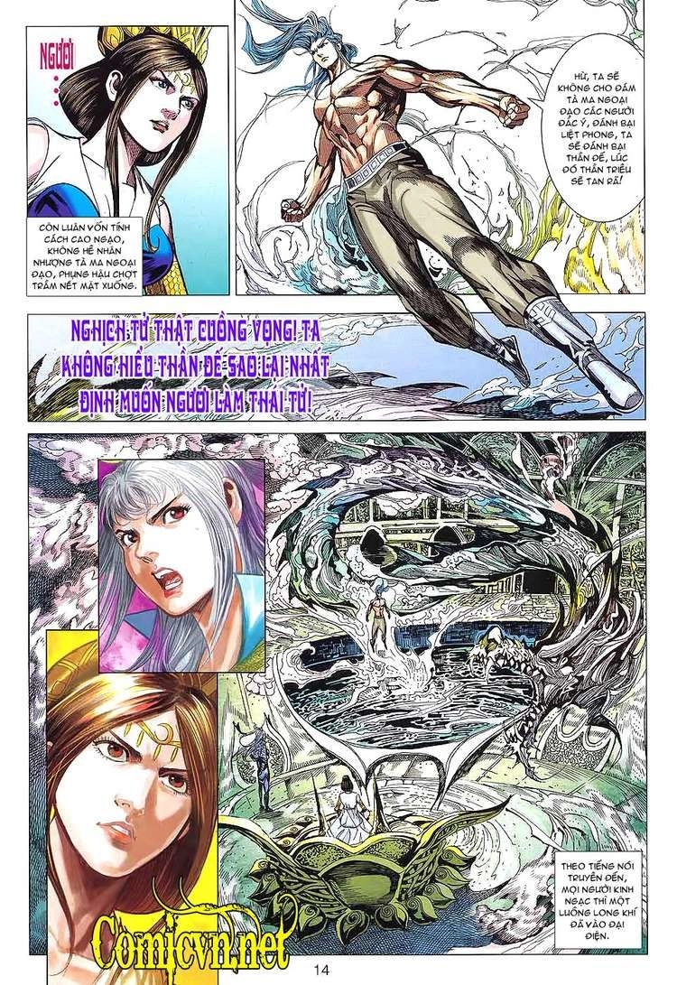Xuân Thu Chiến Hùng Chapter 87 - 14