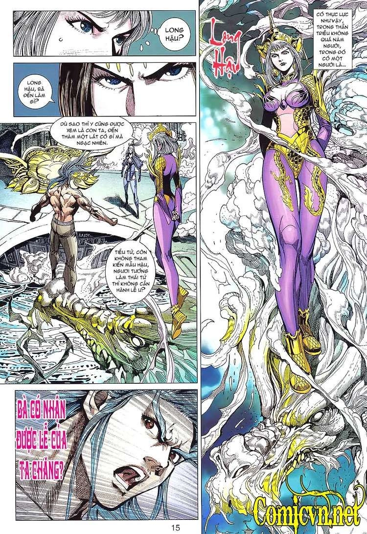 Xuân Thu Chiến Hùng Chapter 87 - 15