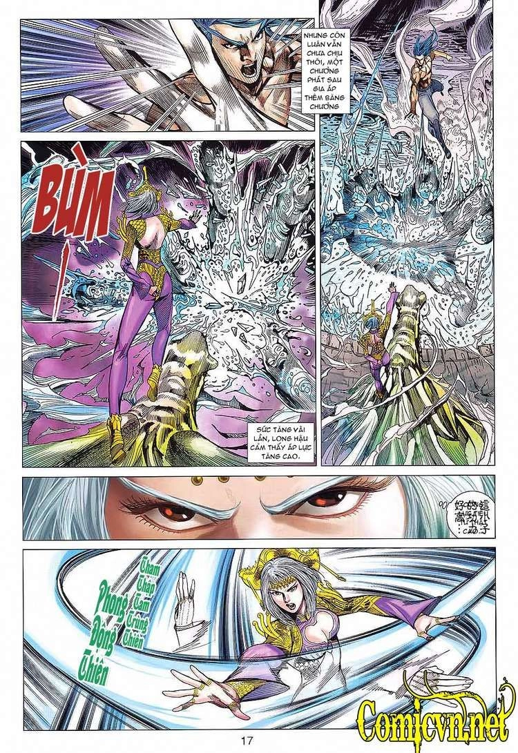 Xuân Thu Chiến Hùng Chapter 87 - 17