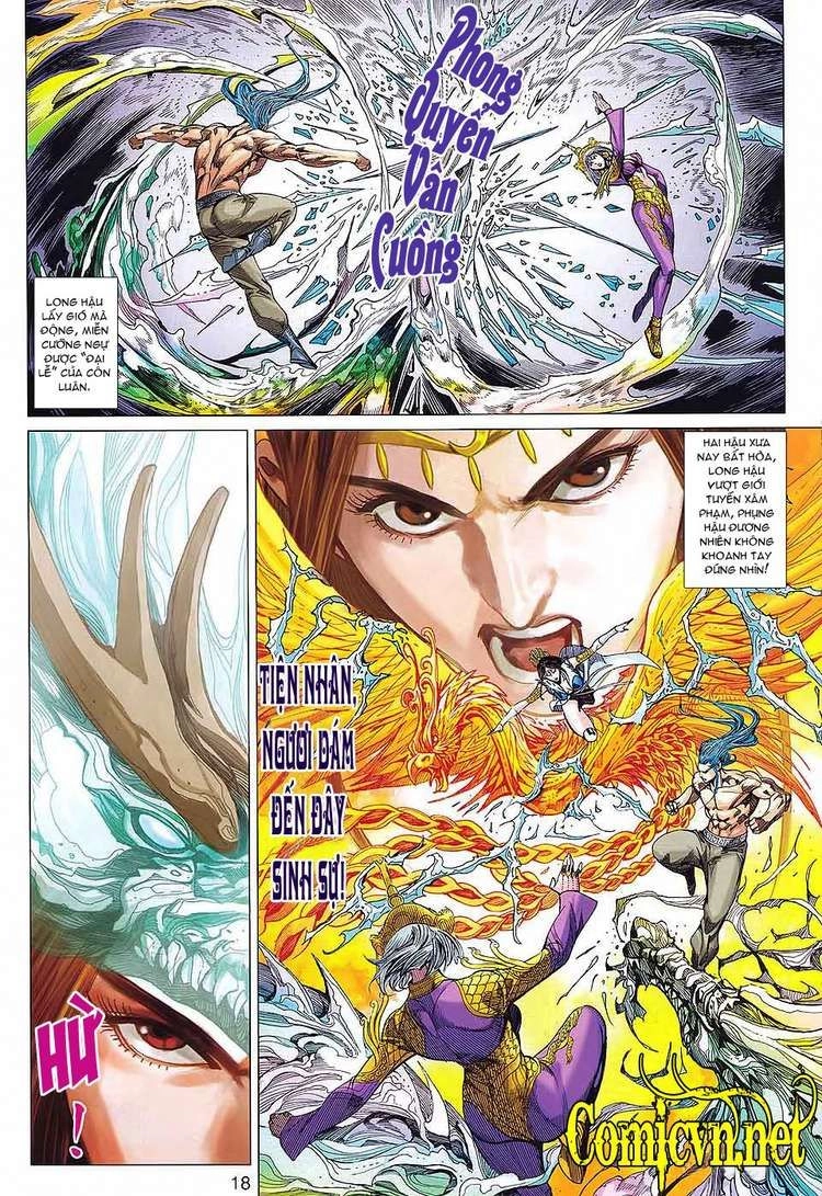 Xuân Thu Chiến Hùng Chapter 87 - 18