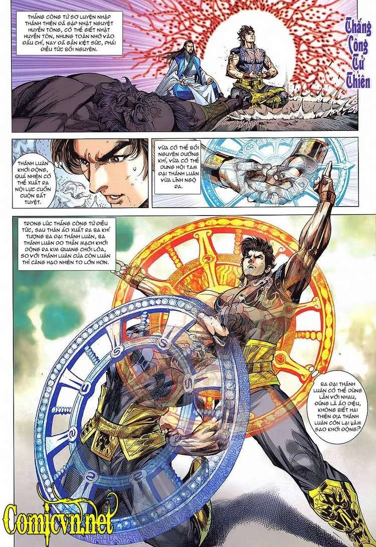 Xuân Thu Chiến Hùng Chapter 87 - 20